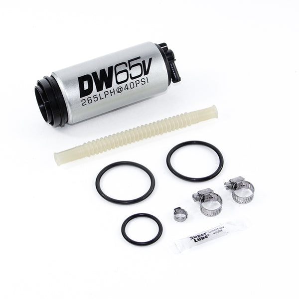 DeatschWerks DW65v 265 LPH In-Tank Fuel Pump w/ VW/Audi 1.8T / 3.2 VR6 AWD Kit