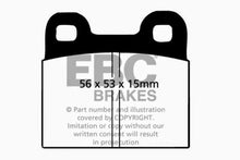 Load image into Gallery viewer, EBC 71-79 Volkswagen Beetle 1.3 (1300) Yellowstuff Front Brake Pads