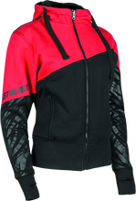 Load image into Gallery viewer, Speed and Strength Cat Outa Hell Hoody Red/Black Womens - Large