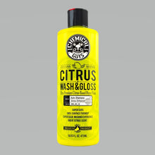 Load image into Gallery viewer, Chemical Guys Citrus Wash &amp; Gloss Concentrated Car Wash - 16oz