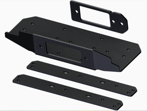 KFI 20+ Can-Am Defender  XT HD7-HD10/ MAX Upper Winch Mount 2 in. Receiver Hitch Front Upper