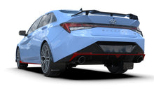 Load image into Gallery viewer, Rally Armor 22-23 Hyundai Elantra N &amp; N Line Black UR Mud Flap w/Red Logo