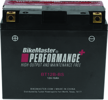 Load image into Gallery viewer, BikeMaster BT12B-BS Battery