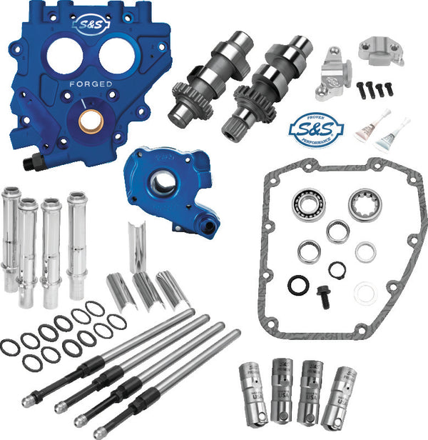 S&S Cycle 99-06 BT Chain Drive Cam Chest Kit - 509C