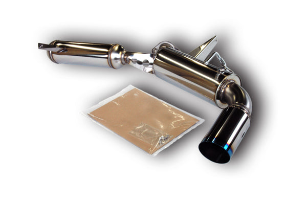 HKS Hi-Power Rear Muffler for 2008 Mitsubishi Lancer DE, ES & GTS