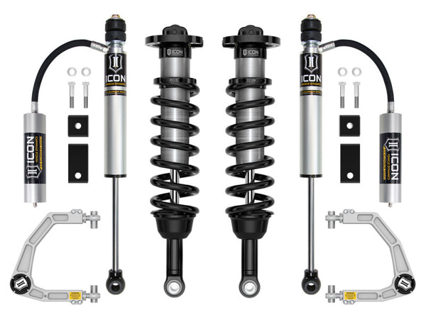 ICON Stage 5 Suspension System for 2022+ Toyota Tundra (BILLET, 1.25-3.5in)