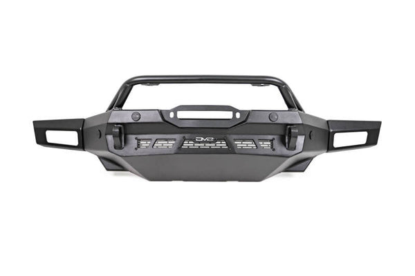DV8 Offroad 2021-2023 Ford Bronco Spec Series Steel Front Bumper