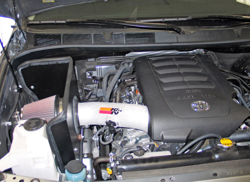 K&N 10-11 Toyota Tundra/Sequoia 4.6L V8 High Flow Performance Intake