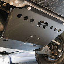 Load image into Gallery viewer, Cali Raised 05-23 Toyota Tacoma Front Skid Plate - Steel / Powder Coat