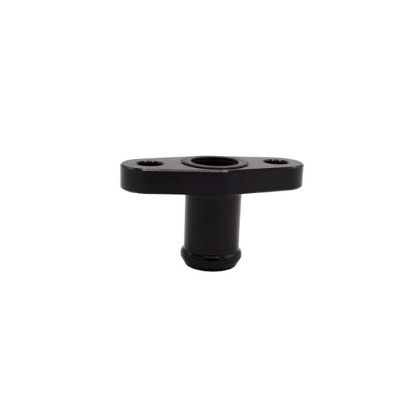 Fleece Performance Universal Turbo Drain Nipple with O-Ring Seal - 7/8in Hose