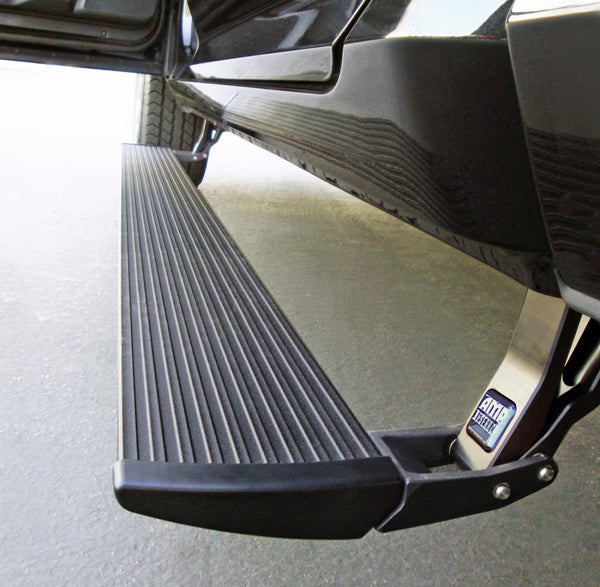 AMP Research PowerStep Plug-N-Play Running Boards - Black - 2019 Ram 2500 (Gas, All Cabs)