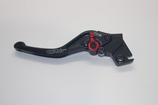 CRG Short Black Clutch Lever for 2017-2020 Yamaha FZ10/ZMT10/Tracer 900 GT RC2