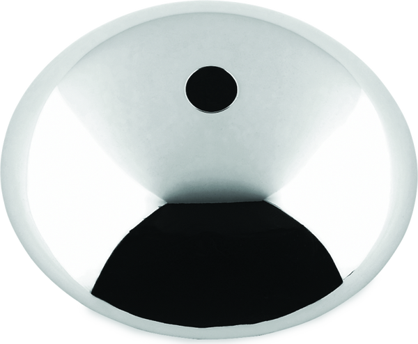 Bikers Choice Chrome Hubcap Replacement for Harley-Davidson FLST (19861999)  Replaces 44465-88