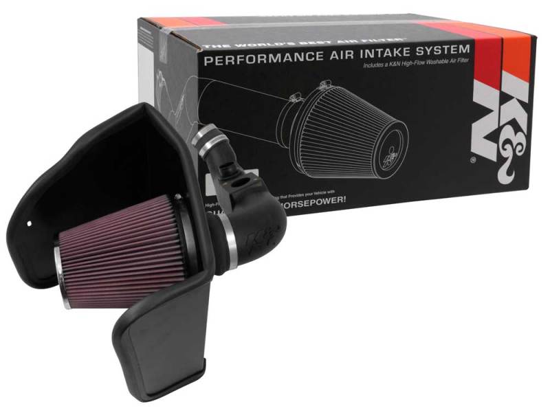 K&N 16-19 Chevrolet Colorado L4-2.8L DSL Performance Intake Kit