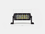 Cali Raised 8 Dual Row 5D Optic Osram Led Bar