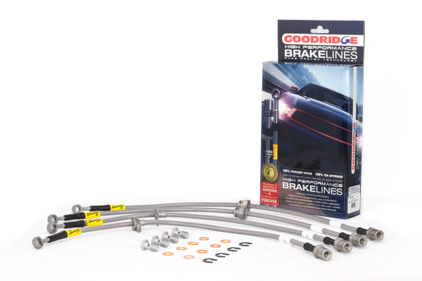 Goodridge Brake Line Kit for 2002-2007 Subaru WRX/STi