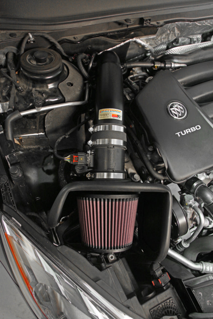 K&N 11-13 Buick Regal 2.0L L4 Typhoon Performance Intake