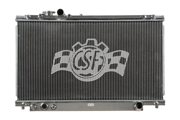 CSF High-Performance All-Aluminum Radiator for 93-98 Toyota Supra