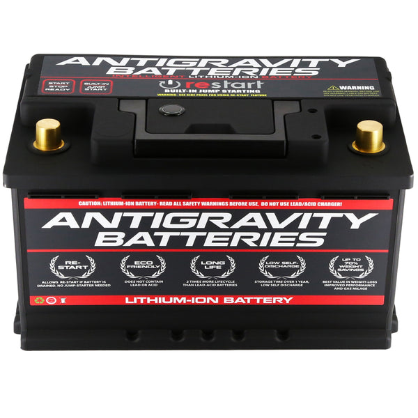 Antigravity H8 / Group 49 Lithium Car Battery  Re-Start Feature
