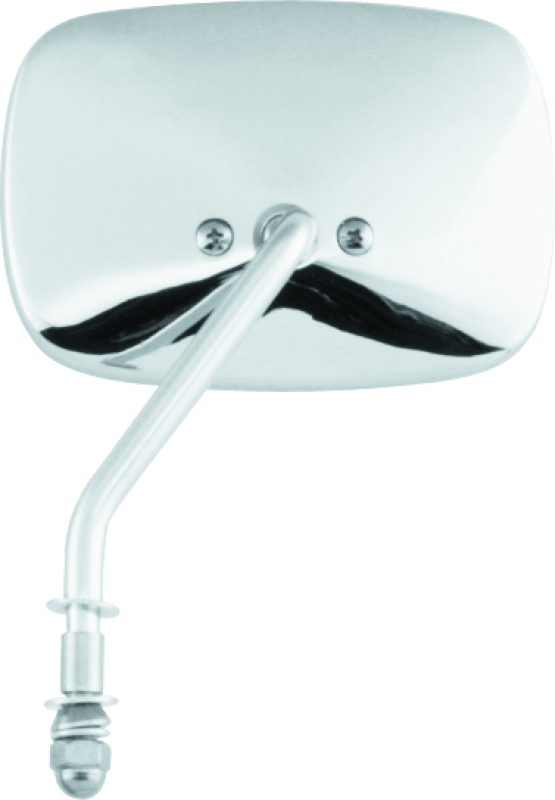 Bikers Choice Chrome Right Short Stem Mirror for H-D 1965-Up (Replaces 91875-82)