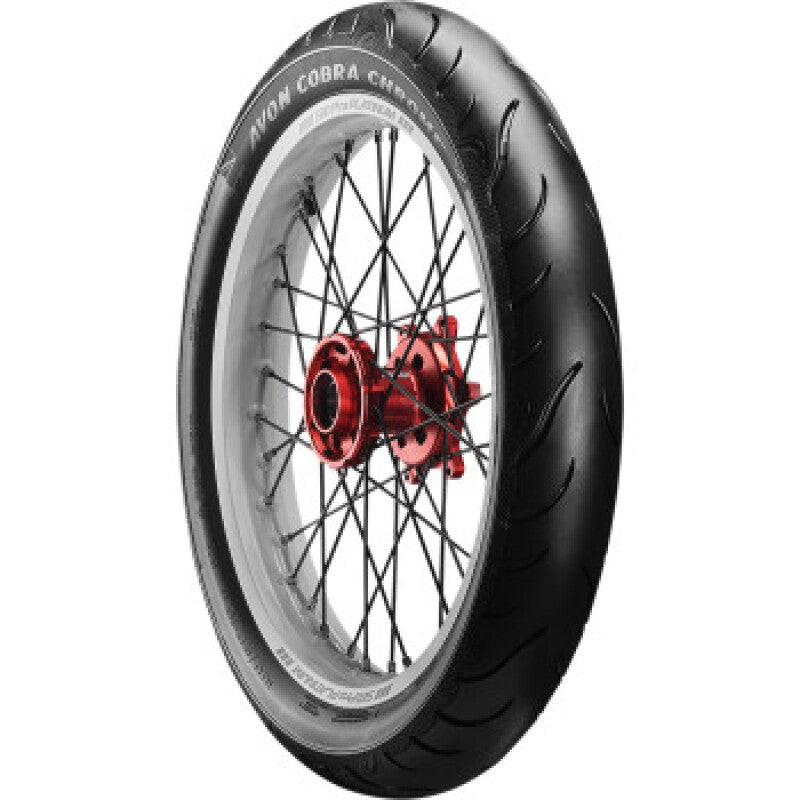 Avon Cobra Chrome AV91 Trike Front Tire - 130/70R18 63V 1DK