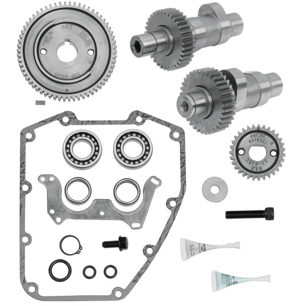 S&S Cycle 99-06 BT Gear Drive Camshaft Complete Kit