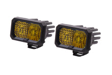 Load image into Gallery viewer, Diode Dynamics Stage Series 2 In LED Pod Pro - Yellow Combo Standard ABL (Pair)