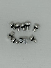 Load image into Gallery viewer, KYB 90-23 Kaw / Hon / Suz / Yam Front Fork Bleed Bolt w/ O-Ring - Aluminum - 10 Pk