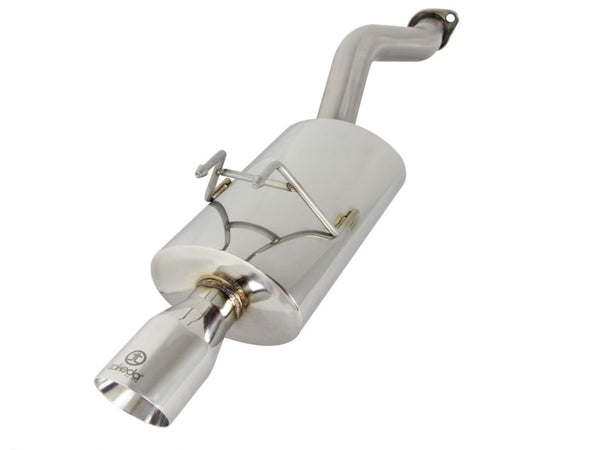 aFe Takeda 304SS Axle-Back Exhaust System with Polished Tip for 2012-2015 Honda Civic 1.8L
