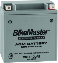 Load image into Gallery viewer, BikeMaster AGM Battery - MS12-10L-A2