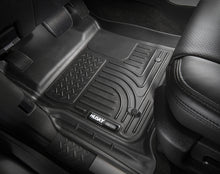 Load image into Gallery viewer, Husky Liners 06-09 Ford Fusion/07-09 Lincoln MKZ (FWD) WeatherBeater Combo Black Floor Liners