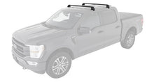 Load image into Gallery viewer, Rhino-Rack 04-08 Ford F150 Supercrew Vortex ROC25 Flush 2 Bar Roof Rack - Black