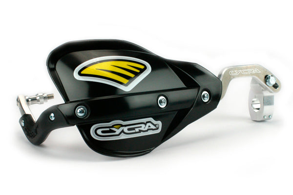 Cycra CRM Racer Pack 1-1/8" Hand Guards - Black