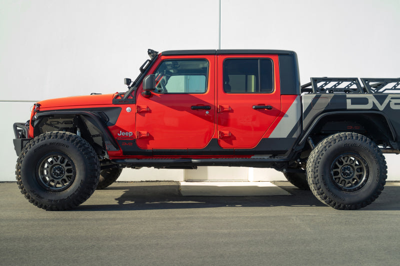 DV8 Offroad 20-23 Jeep Gladiator JT Rock Skins