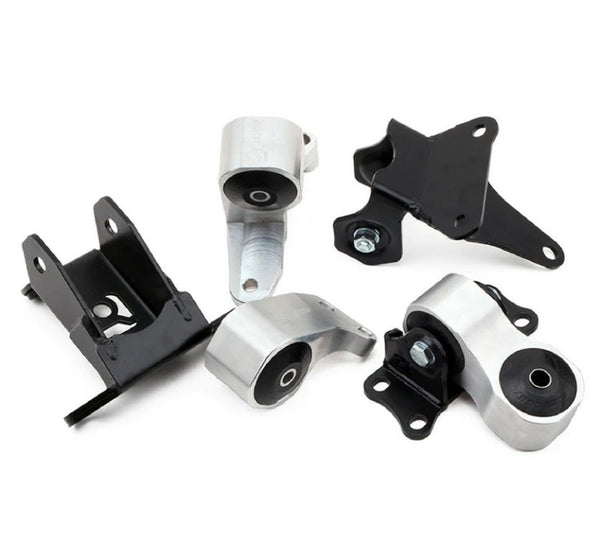 Innovative Billet Aluminum Engine Mounts for 12-15 Civic K-Series (K24Z7, Manual Trans, 75A Bushings)