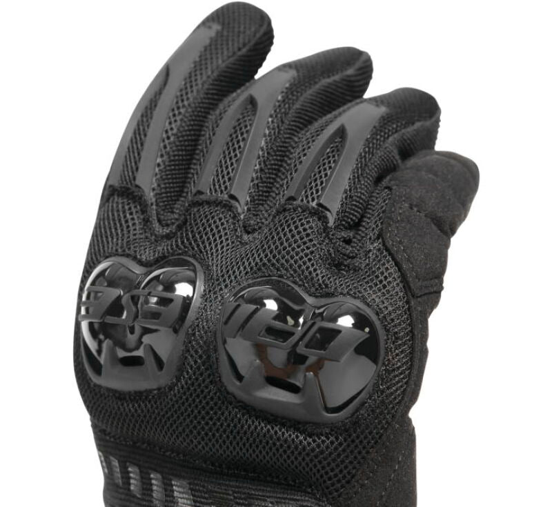 Dainese Mig 3 Air Tex Gloves Black/Black - XS