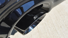 Load image into Gallery viewer, Corsa 2011-2021 Jeep Grand Cherokee Black 2.5in Dual Rear Exit Cat-Back Exhaust