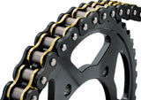 BikeMaster 525x130 BMOR O-Ring Chain - Black/Gold