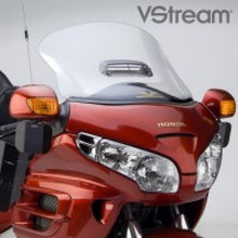 Load image into Gallery viewer, National Cycle 01-17 Honda GL1800/ABS-w/6 mm. Vents- V Stream/ Wave Mid/Std. Windshield-Clear