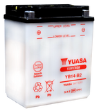 Yuasa YB14-B2 Yumicron CX 12-Volt Battery