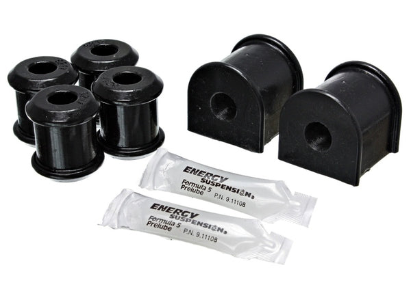 Energy Suspension Sway Bar Bushing Set for 00-04 Dodge Dakota 4WD & 00-03 Durango 4WD - Black 15mm
