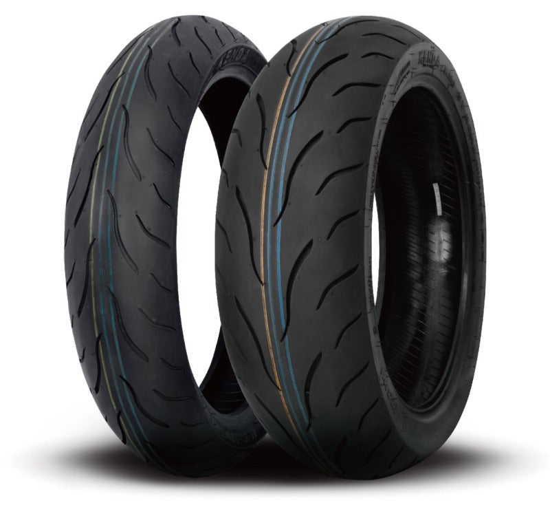 Kenda KM1 Sport Touring Radial Front Tire - 120/70ZR17 58W TL 143K2060