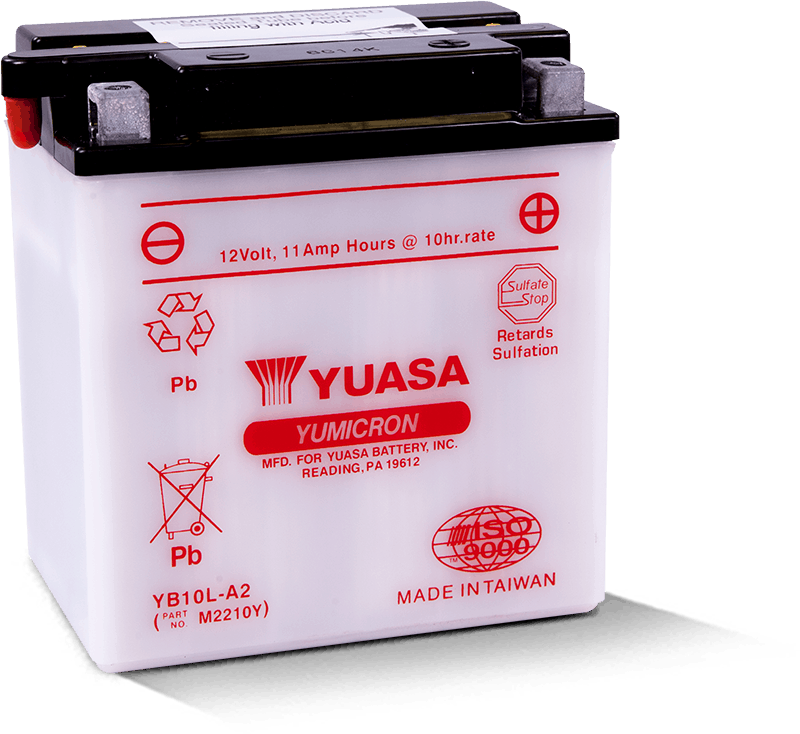 Yuasa YB10L-A2 Yumicron 12-Volt Battery