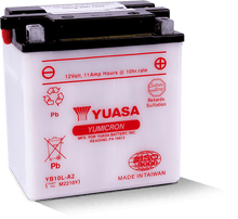 Load image into Gallery viewer, Yuasa YB10L-A2 Yumicron 12-Volt Battery