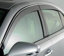 Load image into Gallery viewer, AVS 13-18 Nissan Altima Ventvisor Low Profile Deflectors 4pc - Smoke w/Chrome Trim