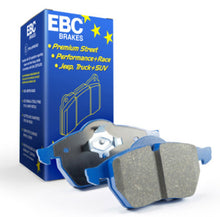 Load image into Gallery viewer, EBC 2016+ Mazda Miata MX-5 / 17-20 Fiat 124 Spider Bluestuff Front Brake Pads