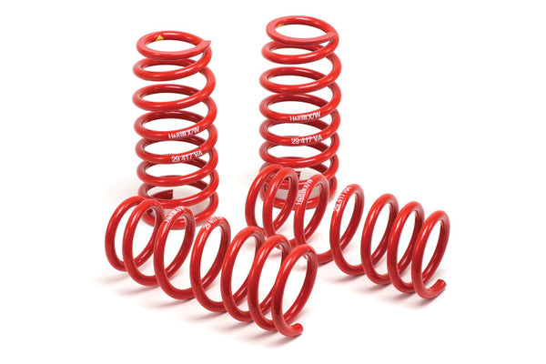 H&R 14-19 Ford Focus ST Race Springs Kit - 1.7in Front / 1.6in Rear