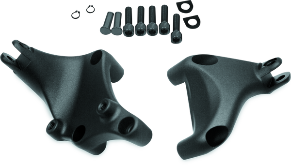 Bikers Choice Passenger Footpeg Mount Black for Harley-Davidson XL (20142019)