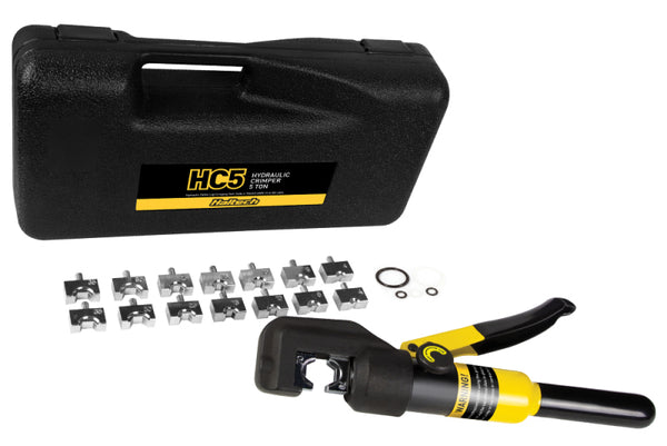 Haltech HC5 Hydraulic Crimping Tool for Auto Applications