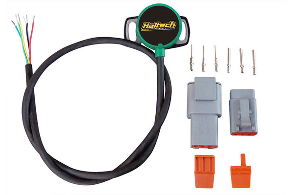 Haltech Motorsport Contactless Throttle Position Sensor - 8mm D-Shaft, CW & CCW Rotation